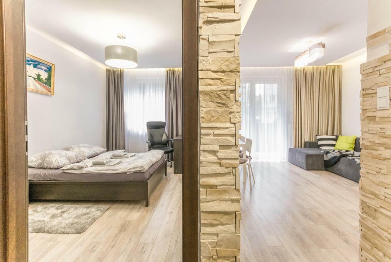 New Apartment Lublin Dış mekan fotoğraf