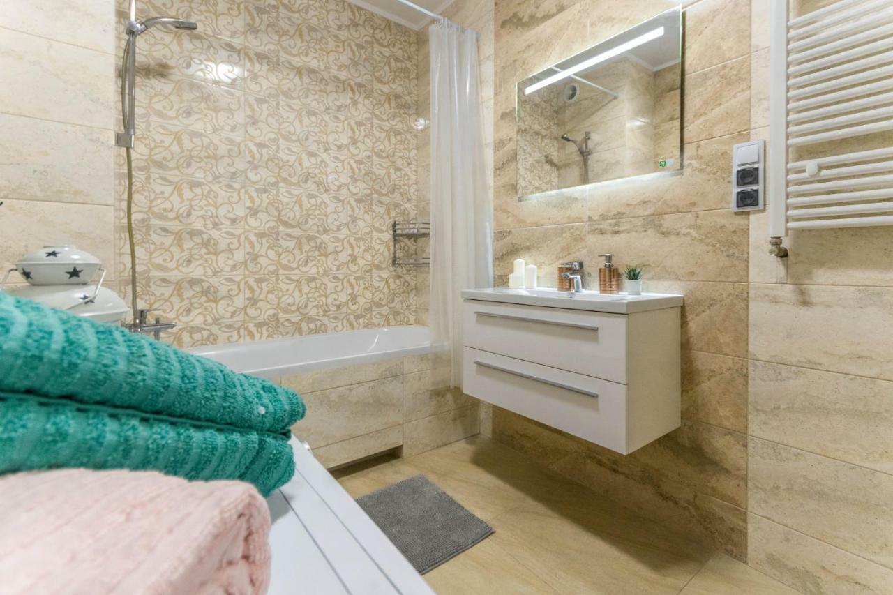 New Apartment Lublin Dış mekan fotoğraf